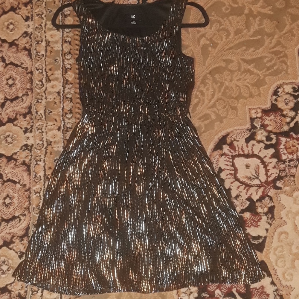 Shiny dress